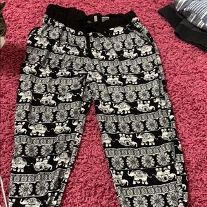 elephant joggers